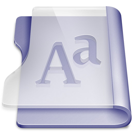 font